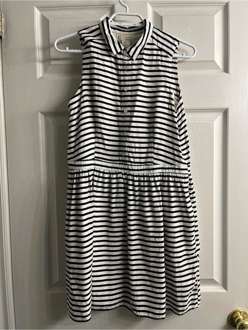 Levi’s Black & White Striped Dress Size Small